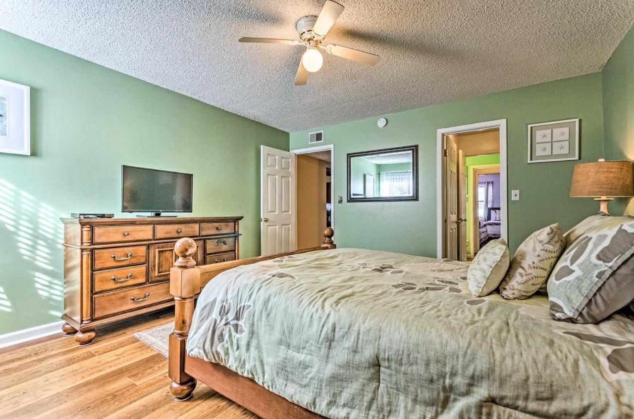 Renovated Pensacola Beach Condo With Community Pool! Extérieur photo