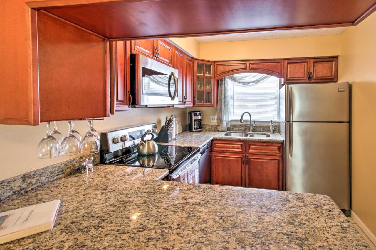 Renovated Pensacola Beach Condo With Community Pool! Extérieur photo